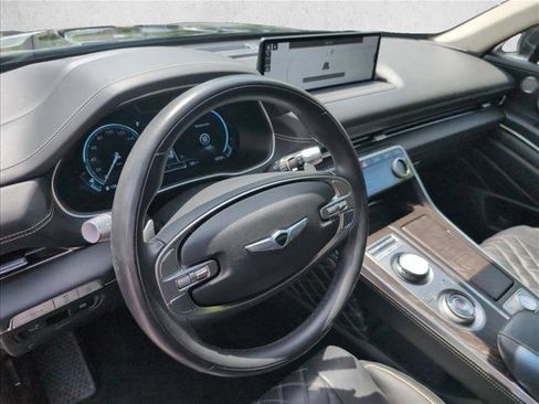 Used 2024 Genesis GV80 3.5T Advanced AWD/4WD image 9