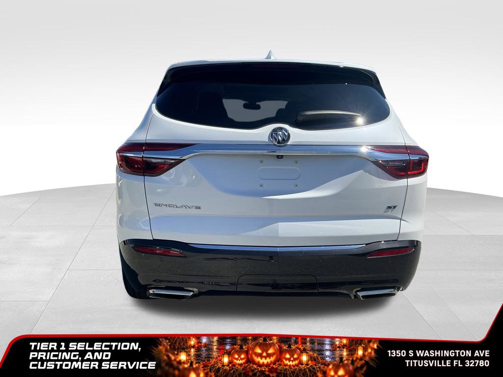Used 2021 Buick Enclave Essence w/ Sport Touring Edition FWD image 5