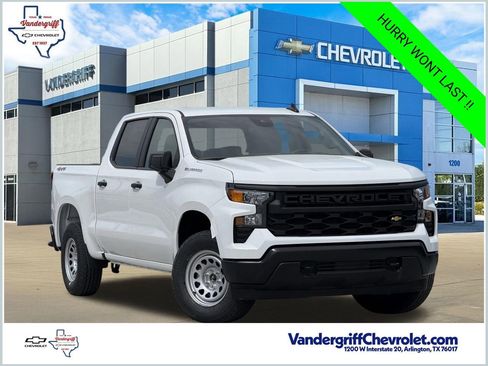 New 2026 Chevrolet Silverado 1500 W/T w/ WT Value Package AWD/4WD image 1