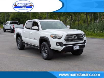 Used 2017 Toyota Tacoma 4x4 Double Cab