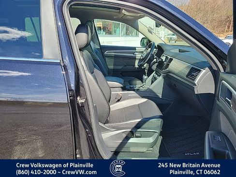 Certified 2023 Volkswagen Atlas SEL AWD/4WD image 16