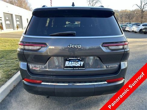 Certified 2021 Jeep Grand Cherokee L Limited image 7