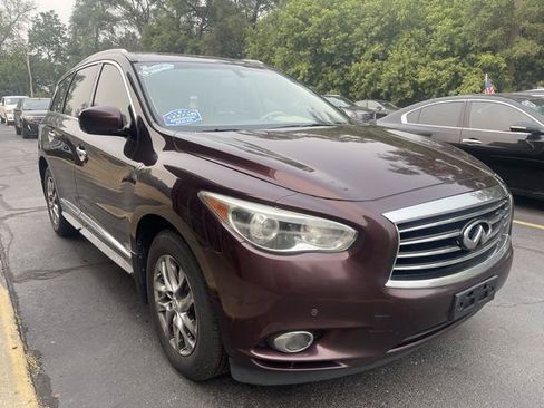 Used 2013 INFINITI JX35 AWD image 2