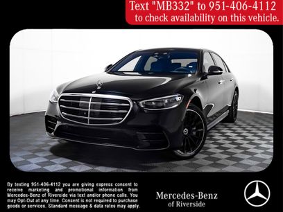 Certified 2023 Mercedes-Benz S 500 4MATIC