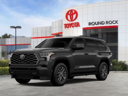 New 2026 Toyota Sequoia Platinum