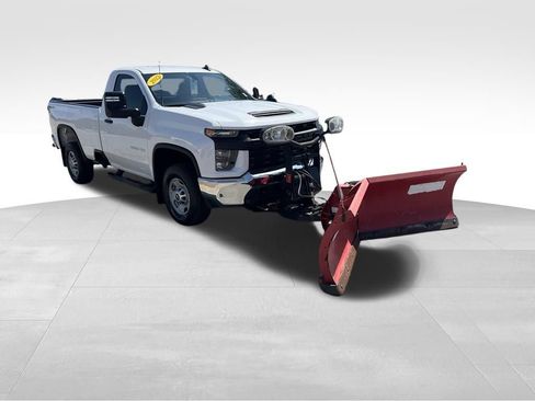 Used 2022 Chevrolet Silverado 2500 W/T w/ WT Fleet Convenience Package AWD/4WD image 17