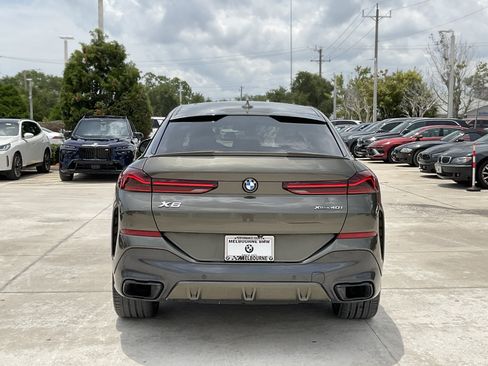 Used 2022 BMW X6 xDrive40i w/ M Sport Package AWD/4WD image 5