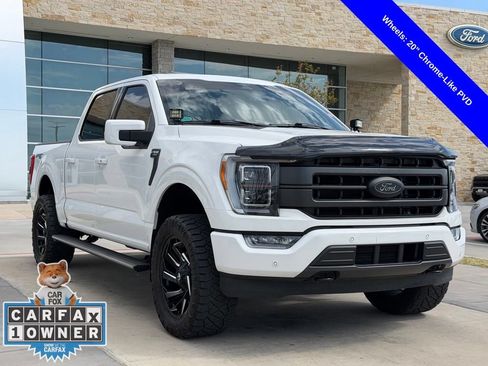 Used 2023 Ford F150 Lariat w/ Equipment Group 502A High AWD/4WD image 21