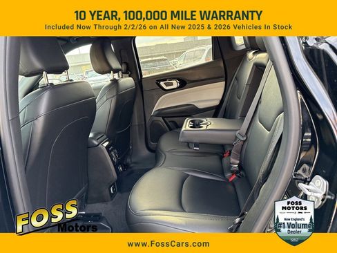 New 2025 Jeep Compass Limited image 16