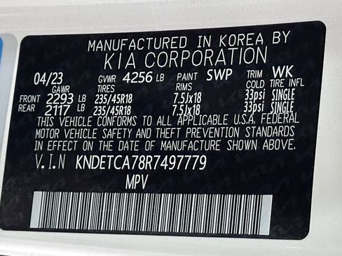 Used 2024 Kia Seltos SX image 51