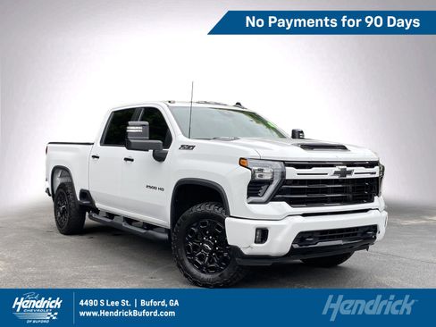 Used 2024 Chevrolet Silverado 2500 LT w/ Z71 Sport Edition AWD/4WD image 1