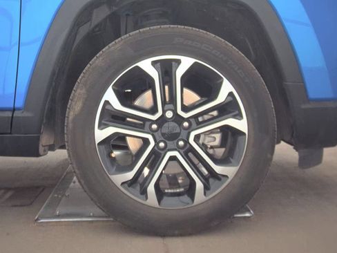 Used 2022 Jeep Compass Limited AWD/4WD image 21