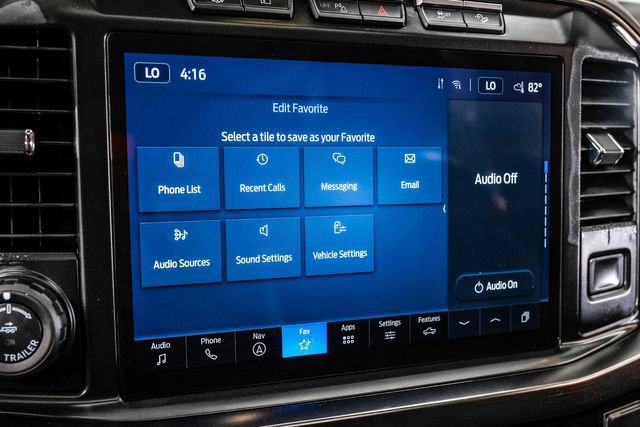 Used 2023 Ford F250 Lariat w/ Lariat Ultimate Package AWD/4WD image 33
