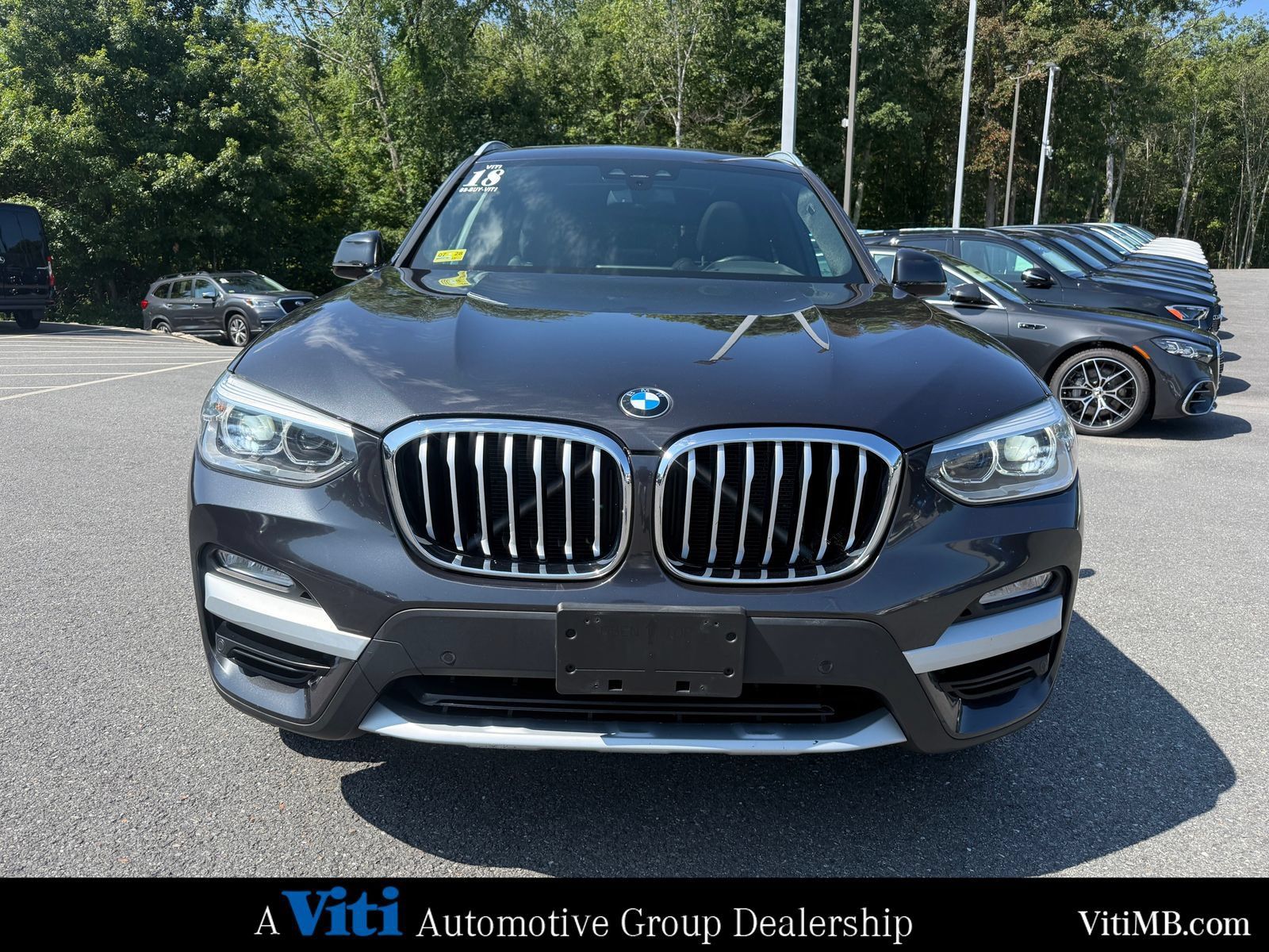 Used 2018 BMW X3 xDrive30i AWD/4WD image 3