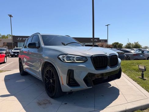 Used 2022 BMW X3 M40i AWD/4WD image 12