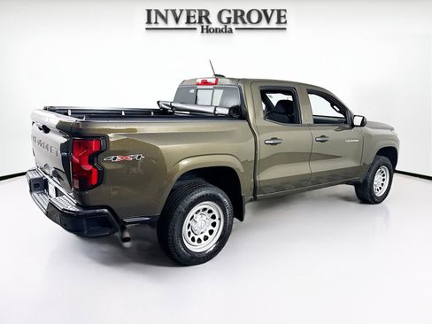 Used 2023 Chevrolet Colorado W/T w/ WT Convenience Package II AWD/4WD image 5