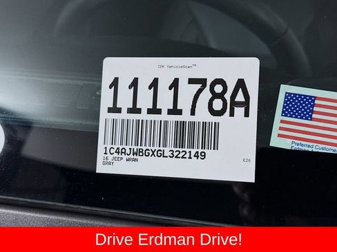 Used 2016 Jeep Wrangler Sahara AWD/4WD image 25