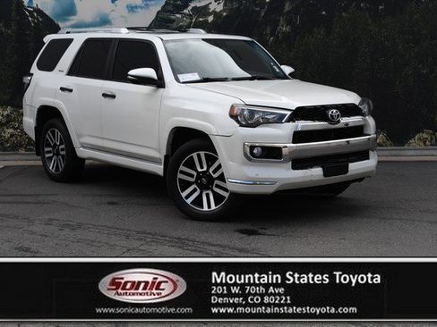Used 2014 Toyota 4Runner Limited AWD/4WD image 1