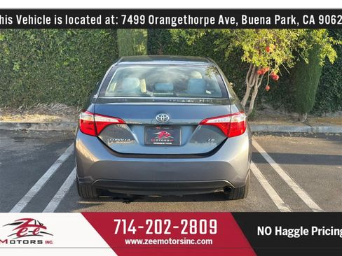 Used 2015 Toyota Corolla LE FWD image 8
