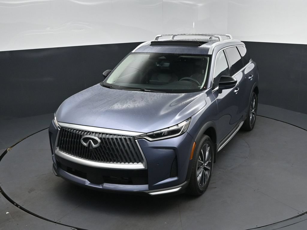 Certified 2026 INFINITI QX60 Luxe w/ Cargo Package FWD image 30