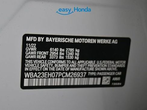 Used 2023 BMW 740i w/ Executive Package RWD image 18