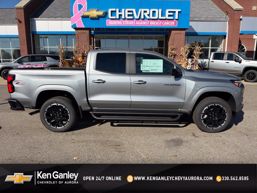 New 2026 Chevrolet Colorado Z71 w/ Technology Package AWD/4WD 360° Tour