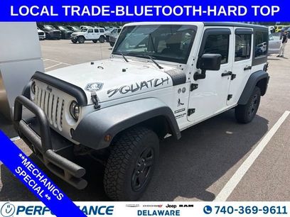 Used 2017 Jeep Wrangler Unlimited Sport w/ Connectivity Group