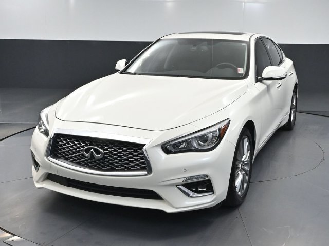 Used 2024 INFINITI Q50 Luxe AWD/4WD image 8