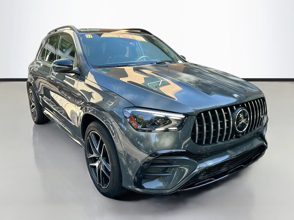 Certified 2026 Mercedes-Benz GLE 53 AMG 4MATIC image 3