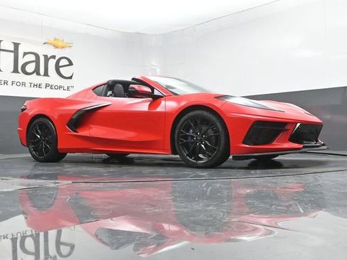New 2027 Chevrolet Corvette Stingray Coupe w/ Stealth Interior Trim Package RWD image 2