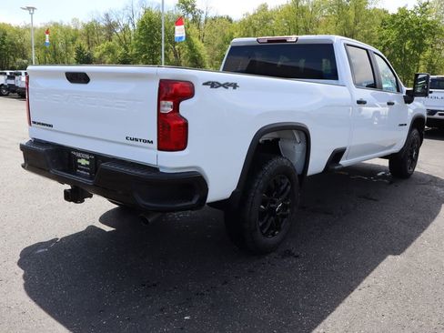 New 2026 Chevrolet Silverado 2500 Custom w/ Custom Value Package AWD/4WD image 22