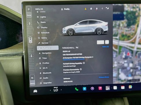 Used 2024 Tesla Model X AWD/4WD image 48