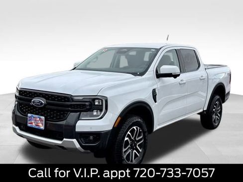 New 2025 Ford Ranger Lariat w/ FX4 Off-Road Package image 1