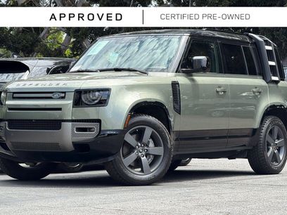Certified 2025 Land Rover Defender 110 X-Dynamic SE