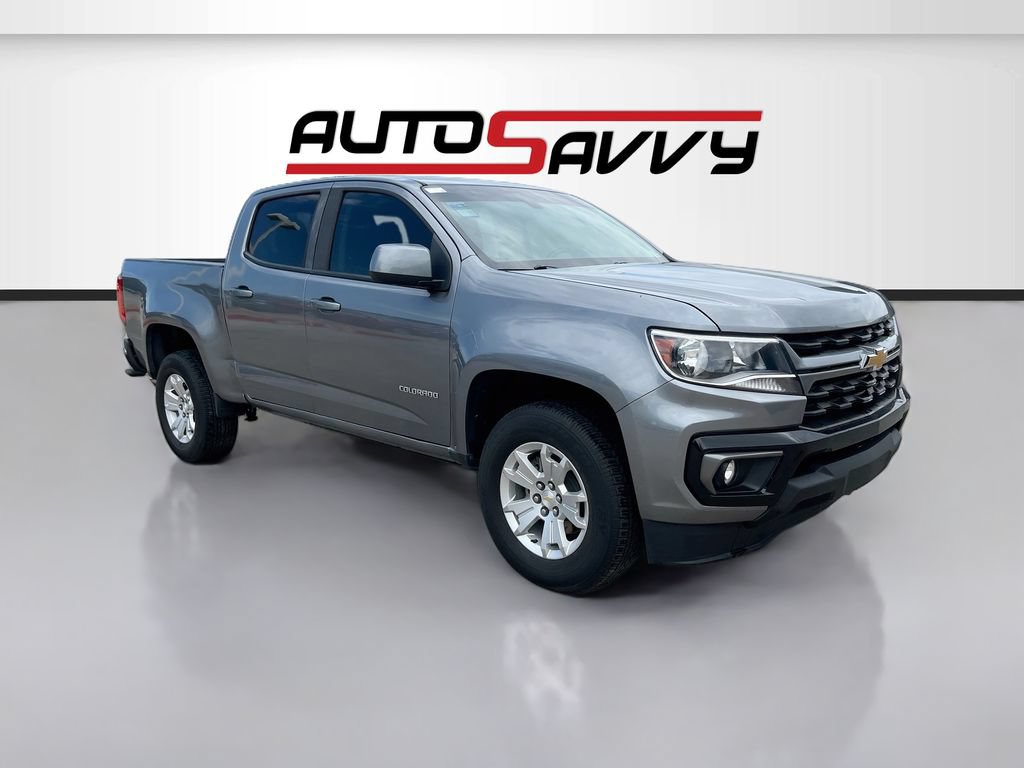Used 2021 Chevrolet Colorado LT w/ LT Convenience Package RWD image 1