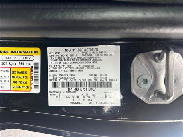 Used 2023 Ford Mustang Premium RWD image 29