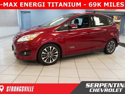 Used 2017 Ford C-MAX Energi Titanium