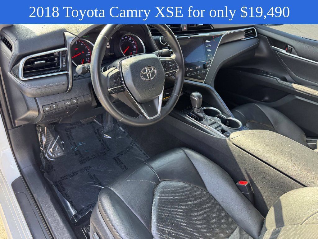 Used 2018 Toyota Camry XSE w/ Audio Package FWD image 16