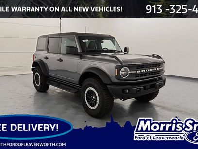 New 2024 Ford Bronco Black Diamond w/ Sasquatch Package