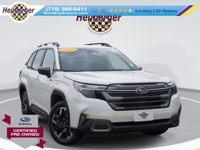 Certified 2025 Subaru Forester Limited w/ Popular Package