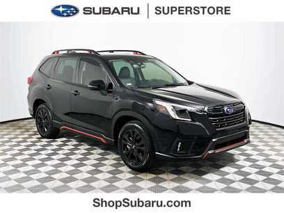 Certified 2022 Subaru Forester Sport w/ Popular Package #3