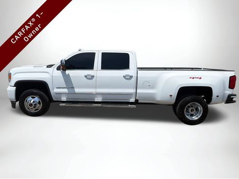Used 2019 GMC Sierra 3500 Denali w/ Duramax Plus Package AWD/4WD image 3