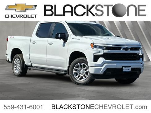 New 2026 Chevrolet Silverado 1500 RST w/ Safety Package AWD/4WD image 1
