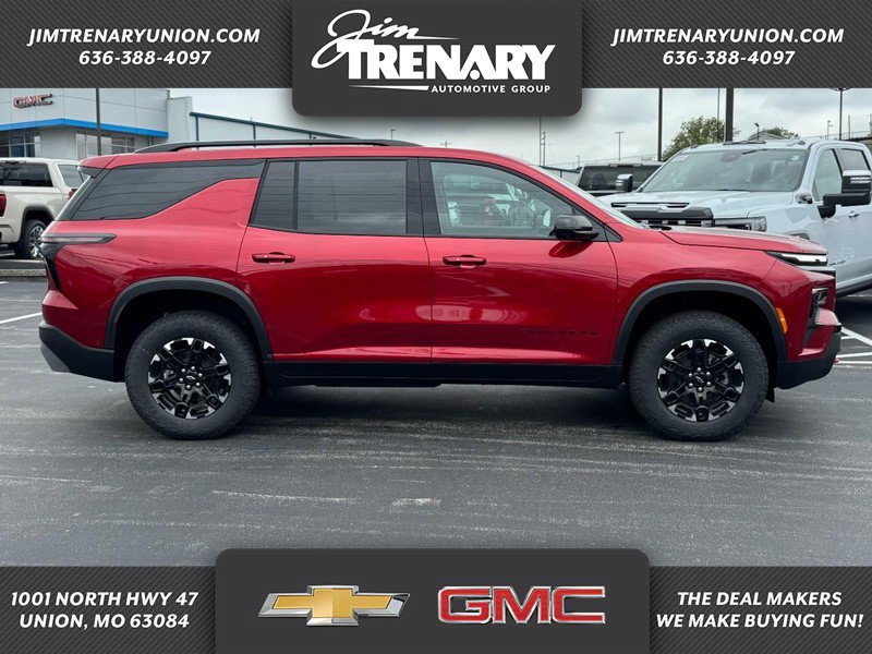 New 2027 Chevrolet Traverse Z71 w/ Enhanced Driving Package AWD/4WD image 19