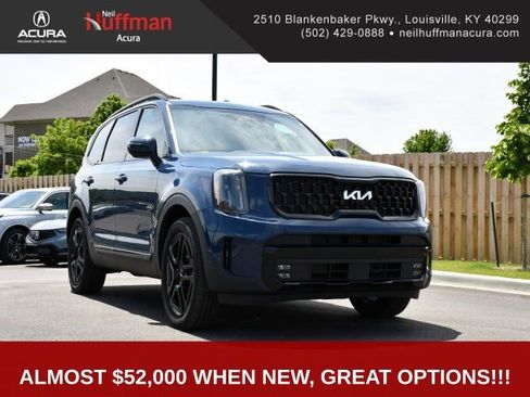 Used 2024 Kia Telluride SX X-Line AWD/4WD image 1
