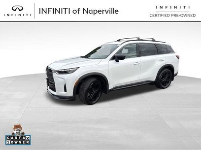 Certified 2026 INFINITI QX60 Sport w/ Dark Cargo Package