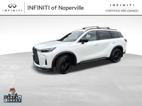 Certified 2026 INFINITI QX60 Sport w/ Dark Cargo Package AWD/4WD image 1