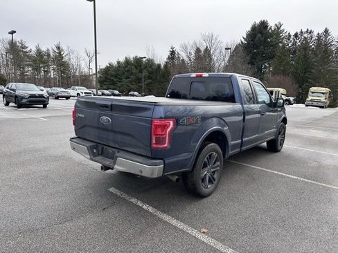 Used 2016 Ford F150 Lariat w/ Equipment Group 501A Mid image 3