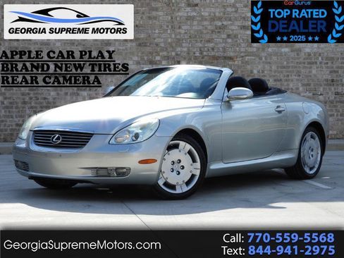 Used 2005 Lexus SC 430 Convertible image 1