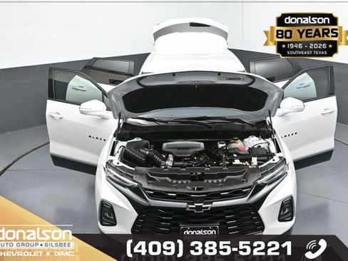 Used 2022 Chevrolet Blazer Premier w/ Enhanced Convenience Package AWD/4WD image 24